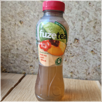 Fuze tea black tea hibiscus fles