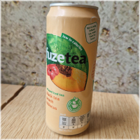 Fuze tea black tea hibiscus blik