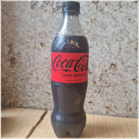 Coca Cola zero fles