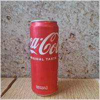 Coca Cola zero blik