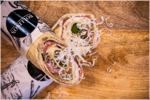 Carpaccio wrap