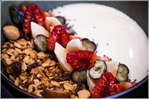 NATUREL YOGHURT BOWL