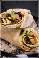 VEGAN CHICKEN WRAP