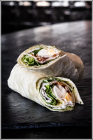 Chicken caesar wrap