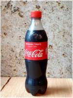 Coca cola fles