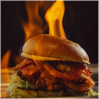 Krokante kipfilet, huisgemaakte chipotle mayonaise, jalapeños en verse dungesneden tomaat. Pittig, sappig en met een bite die je niet snel vergeet! 